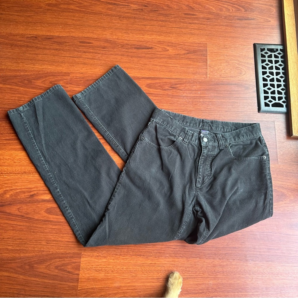 Patagonia Men's Black Corduroy Pants
